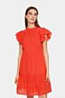 Saint Tropez Tilly Dress Hibiscus