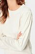 Saint Tropez Kila Shimmer Pullover Ice