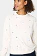 Saint Tropez Dagna Sweatshirt Ice Provence Heart