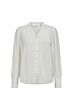 Co'Couture SelmaCC Pintuck Shirt White