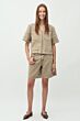 MbyM Reela Blouse Beige Washed Denim