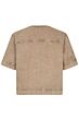 MbyM Reela Blouse Beige Washed Denim