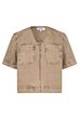 MbyM Reela Blouse Beige Washed Denim