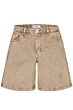 MbyMSanira Shorts Beige Washed Denim