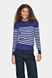 Saint Tropez Mila Striped Pullover Midnight Sail