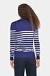 Saint Tropez Mila Striped Pullover Midnight Sail