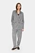 Saint Tropez GlendaSZ Blazer Mist Grey Melange