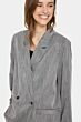 Saint Tropez GlendaSZ Blazer Mist Grey Melange