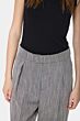 Saint Tropez GlendaSZ Pants Mist Grey Melange