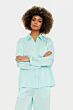 Saint Tropez Dinne Shirt Pastel Turquoise