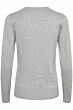 Saint Tropez Mila Pullover Pearl Grey Melange