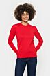 Saint Tropez Mila Pullover Racing Red