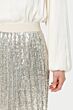 Saint Tropez Benisa Skirt Silver