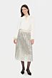 Saint Tropez Benisa Skirt Silver