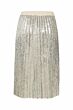 Saint Tropez Benisa Skirt Silver