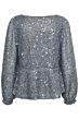 Saint Tropez Hinna Blouse Silver