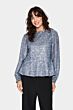 Saint Tropez Hinna Blouse Silver