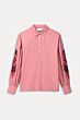 POM Maxime Blouse Dusty Pink