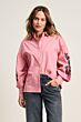 POM Maxime Blouse Dusty Pink