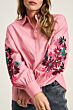 POM Maxime Blouse Dusty Pink
