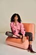 POM Maxime Blouse Dusty Pink
