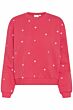 Saint Tropez Dagna Sweatshirt Viva Magenta Bo