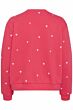 Saint Tropez Dagna Sweatshirt Viva Magenta Bo