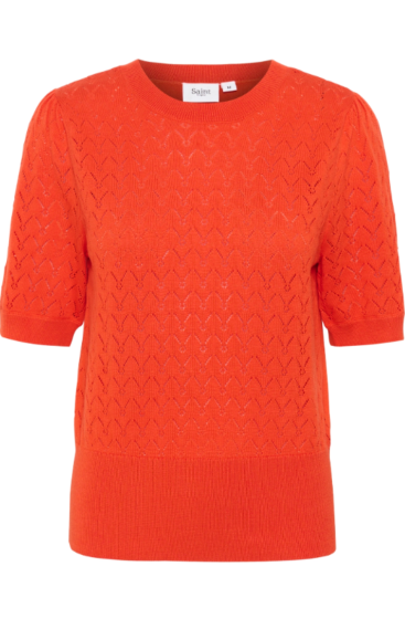 Saint Tropez Karna Puff Pullover Poinciana