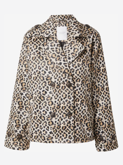 SistersPoint Dar Short Jacket Leopard