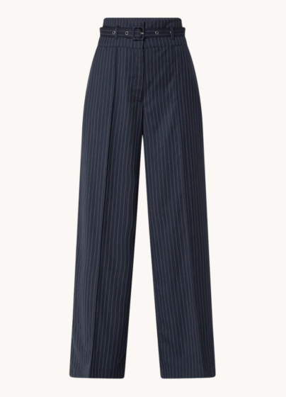 Co'Couture BlueCC Long Pin Pant Navy