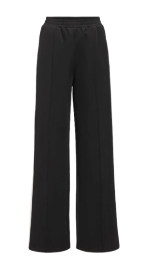 Object Cassidy Pant Black White