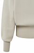 Yaya Chenille Sweater V-Neck Silver Lining Beige