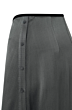 YAYA Flowy Aline Skirt Magnet Grey