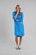 Nukus Kate Dress Blue