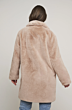 Rino & Pelle Geppe Faux Fur Jacket Birch