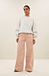 By Bar Bibi Love Sweater Light Grey Melee