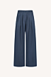 By Bar Benji Viscose Pants Opal Blue