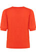 Saint Tropez Karna Puff Pullover Poinciana
