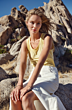 Saint Tropez Diki Skirt Ice