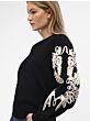 Object Joana Knit Pullover Magnet Black Details