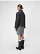 Object Keily Short Jacket Medium Grey Melange
