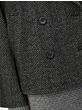 Object Keily Short Jacket Medium Grey Melange