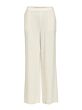 Object Sanne Aline Wide Pants Noos Sandshell