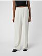 Object Sanne Aline Wide Pants Noos Sandshell