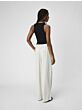 Object Sanne Aline Wide Pants Noos Sandshell