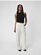 Object Sanne Aline Wide Pants Noos Sandshell