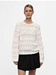 Object Livia Pullover Cloud Dancer