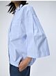 Object Oversized Shirt Brunnera Blue