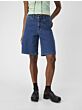 Object Carol Denim Shorts Medium Blue