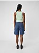 Object Carol Denim Shorts Medium Blue